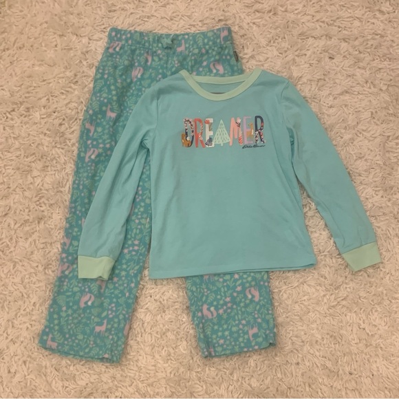 Eddie Bauer Pajama Set (S, 7/8) - Picture 1 of 4